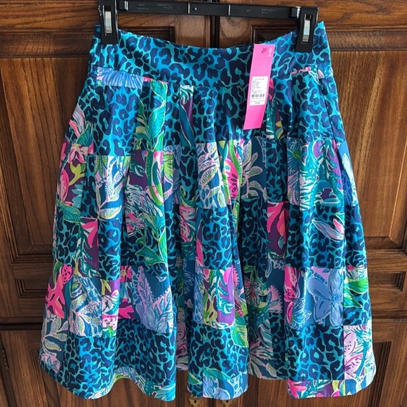 NWT Lilly Pulitzer “Bryant” Skirt - Picture 4 of 12